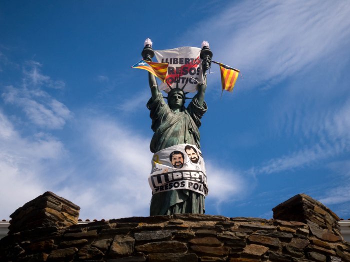 Paisajes evanescentes, la revolución del amarillo